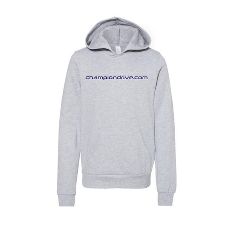 ChampionDrive - Sponge Fleece Hoodie - Athletic Heather - Youth