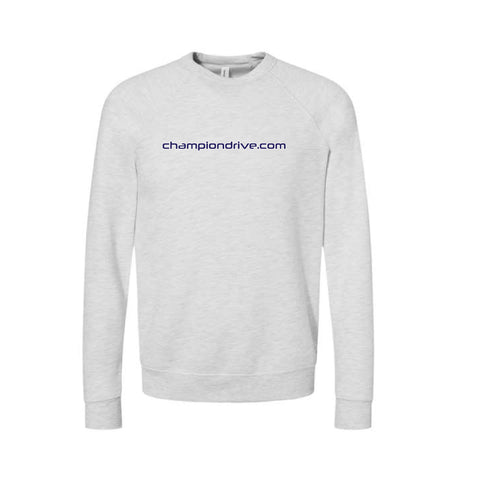 ChampionDrive - Sponge Fleece Crewneck - Ash - Unisex