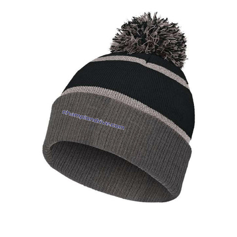 ChampionDrive - Reflective Knit Beanie - Black/ Carbon