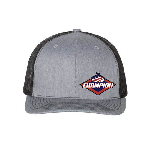 Champion Onion - Richardson 112 - Heather Grey/Black