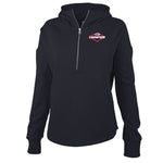 Champion Onion - Scallop Hem Hoodie - Navy - Womens