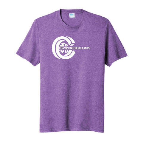 Champions Choice - TriBlend Tee - Unisex - Team Purple Heather