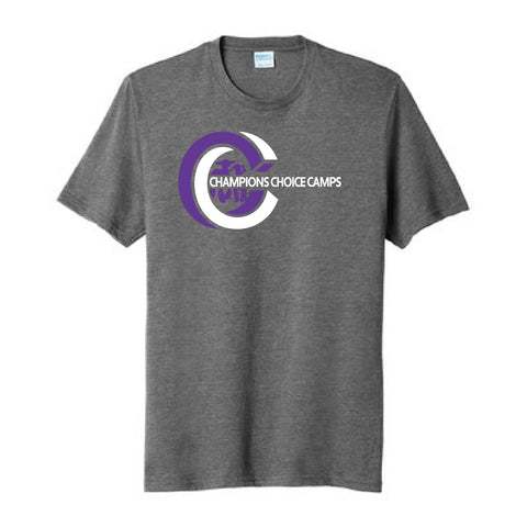 Champions Choice - TriBlend Tee - Unisex - Graphite Heather