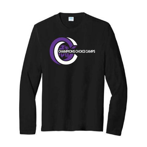 Champions Choice - TriBlend Long SleeveTee - Unisex - Black