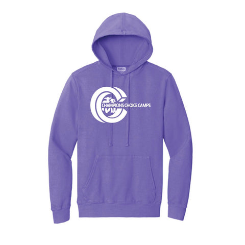 Champions Choice - Garment Dyed Hoodie - Unisex - Amethyst