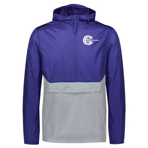 Champions Choice - Pack Pullover - Unisex - Purple/Athletic Grey