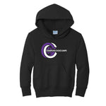 Champions Choice - Core Fleece Hoodie - Youth - Jet Black