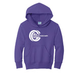 Champions Choice - Core Fleece Hoodie - Youth - Purple