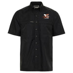 Clayton Cattle - Microfiber Fishing Shirt  - Unisex - Caviar