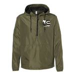 Clayton Cattle - Lightweight Windbreaker - Unisex - Army