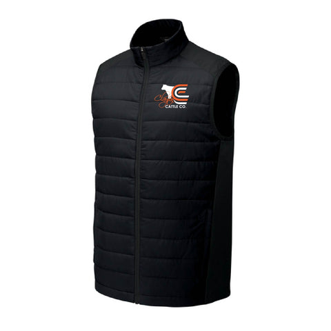 Clayton Cattle - Hybrid Vest - Unisex - Black
