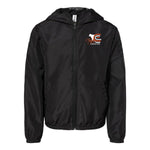 Clayton Cattle - Lightweight Windbreaker - Youth - Black