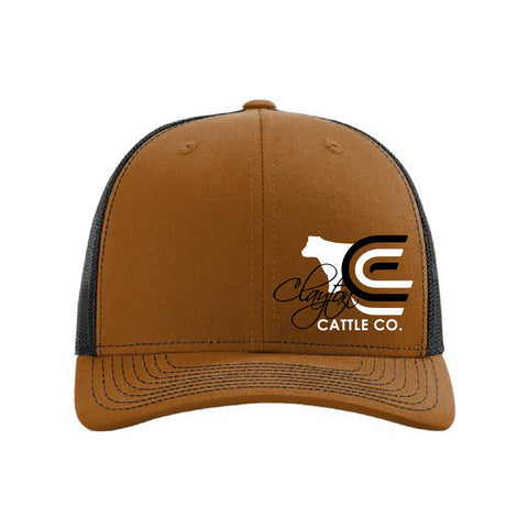 Clayton Cattle - Richardson 112 - Carmel/Black