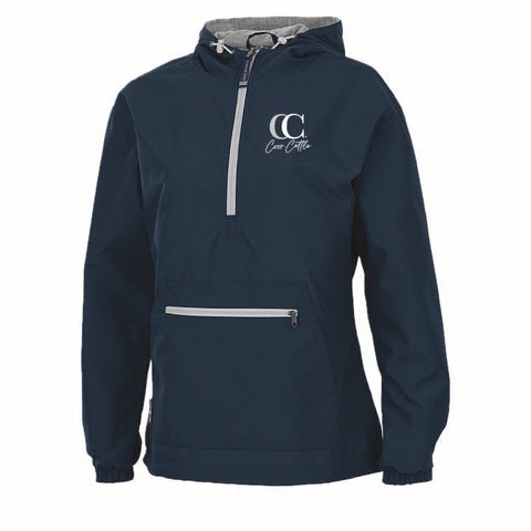 Coor Cattle - Chatham Anorak - Womens - Navy