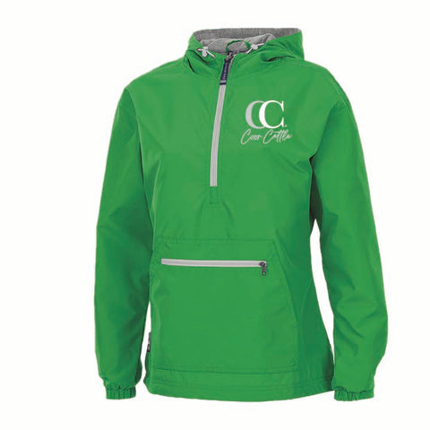 Coor Cattle - Chatham Anorak - Womens - Kelly Green
