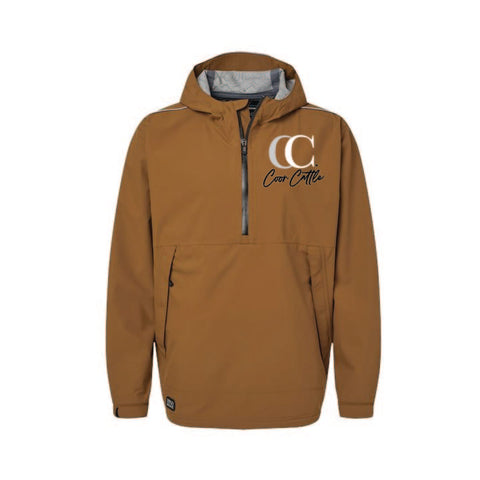 Coor Cattle - Challener Anorak - Unisex - Saddle