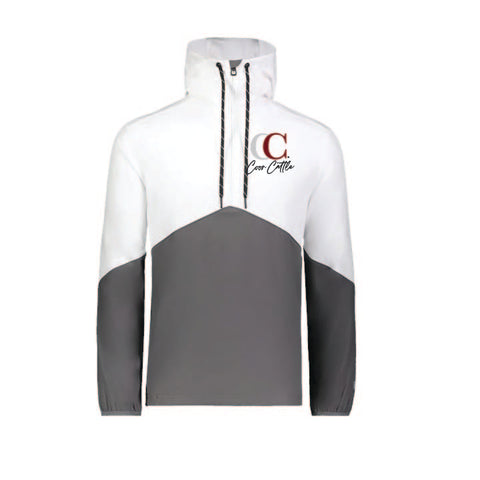 Coor Cattle - Legend Hoodie - Unisex - White/Stealth