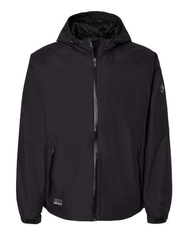 Branded Show Gear - DRI DUCK 5335- Mens Torrent Hooded Jacket - Black