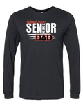 Class of 2026 - Dad - Long Sleeve Tee - Unisex - Black