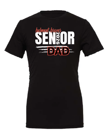 Class of 2026 - Dad - Soft Style Tee - Unisex - Black