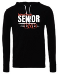 Class of 2026 - Dad - Sponge Fleece Hoodie - Unisex - Black