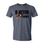Dakitch - Soft Style Tee - Unisex - Heather Navy