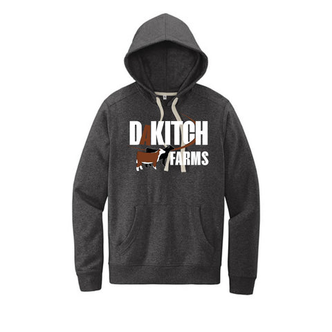 Dakitch - ReFleece Hoodie - Unisex - Charcoal Heather