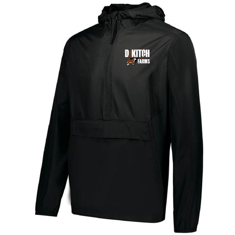 Dakitch - Lightweight Windbreaker - Youth - Black