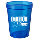 Dakitch - 16 Oz Stadium Cup - Translucent Blue