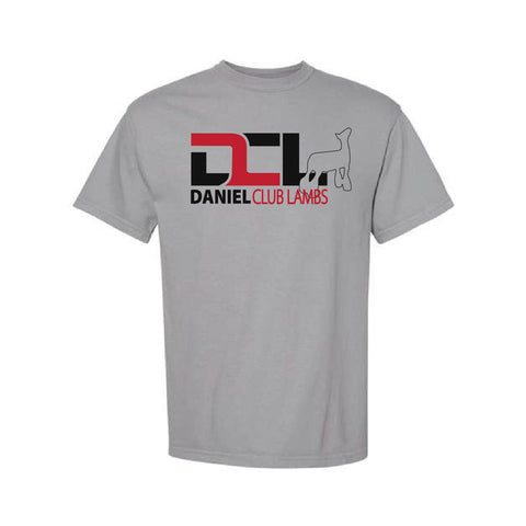 Daniel Club Lambs 25 - Garment Dyed Tee - Unisex - Granite
