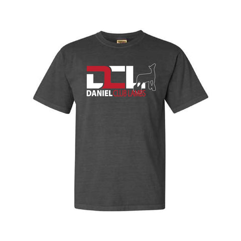 Daniel Club Lambs 25 - Garment Dyed Tee - Unisex - Pepper