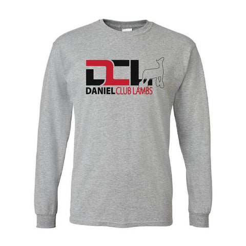 Daniel Club Lambs 25 - Long Sleeve Tee - Unisex - Sport Grey