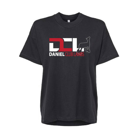 Daniel Club Lambs 25 - Hi Lo Tee - Womens - Black