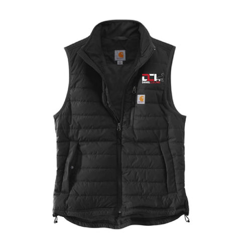 Daniel Club Lambs 25 - Puffer Vest - Unisex - Black