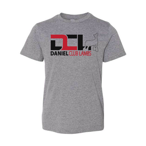 Daniel Club Lambs 25 - Jersey Tee - Youth - Granite Heather