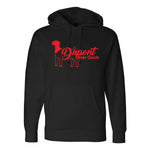 Dupont - Heavyweight Hoodie - Unisex - Black