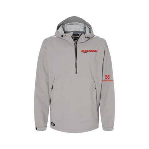 Earlybird Fall 25 - Challenger Anorak - Unisex - Grey