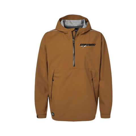 Earlybird Fall 25 - Challenger Anorak - Unisex - Saddle