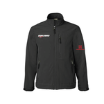 Earlybird Fall 25 - Soft Shell Jacket - Unisex - Black/Black