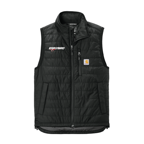 Earlybird Fall 25 - Carhartt Vest - Unisex - Black