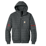 Earlybird Fall 25 - Insulated Hooded JAcket - Unisex - Shadow Grey