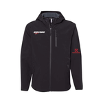 Earlybird Fall 25  - Poly-Tech Soft Shell - Unisex - Black