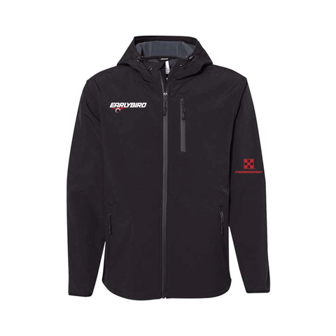 Earlybird Fall 25  - Poly-Tech Soft Shell - Unisex - Black
