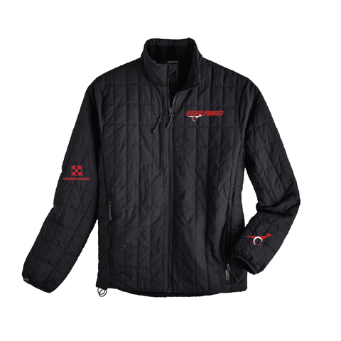Earlybird Fall 25  - Insulated Packable Jacket - Unisex - Black