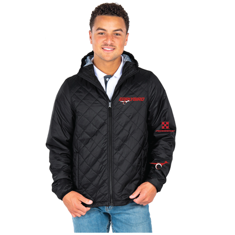 Earlybird Fall 25  - Quilted Jacket - Unisex - Black