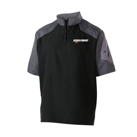 Earlybird Fall 25  - Raider Short Sleeve - Unisex - Carbon Print/Black