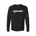 Earlybird Fall 25  - Heavyweight Long Sleeve - Unisex - Black