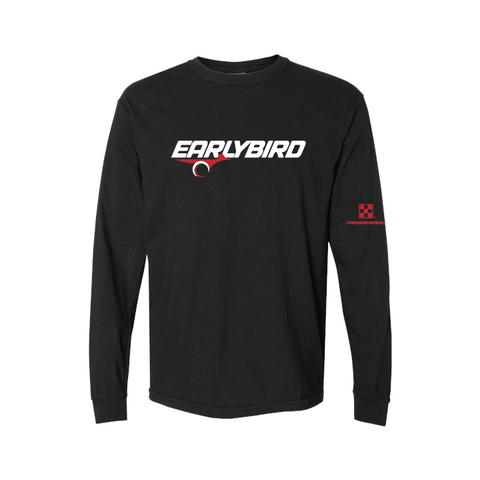 Earlybird Fall 25  - Heavyweight Long Sleeve - Unisex - Black