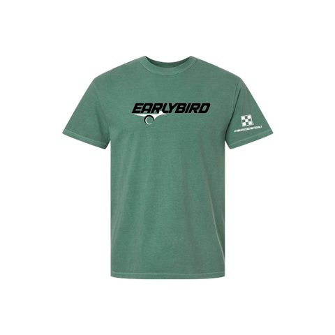 Earlybird Fall 25  - Heavyweight Garment Dyed - Unisex - Light Green