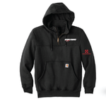 Earlybird Fall 25  - Heavyweight Mock Sweatshirt - Unisex - Black